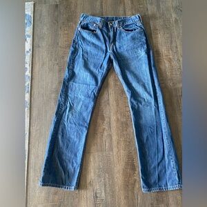 Mens Levi’s jeans size 31w 32L